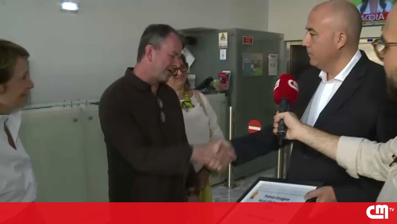 On Portugal Day, the 'CM Heroes' were honoured for their courage and solidarity