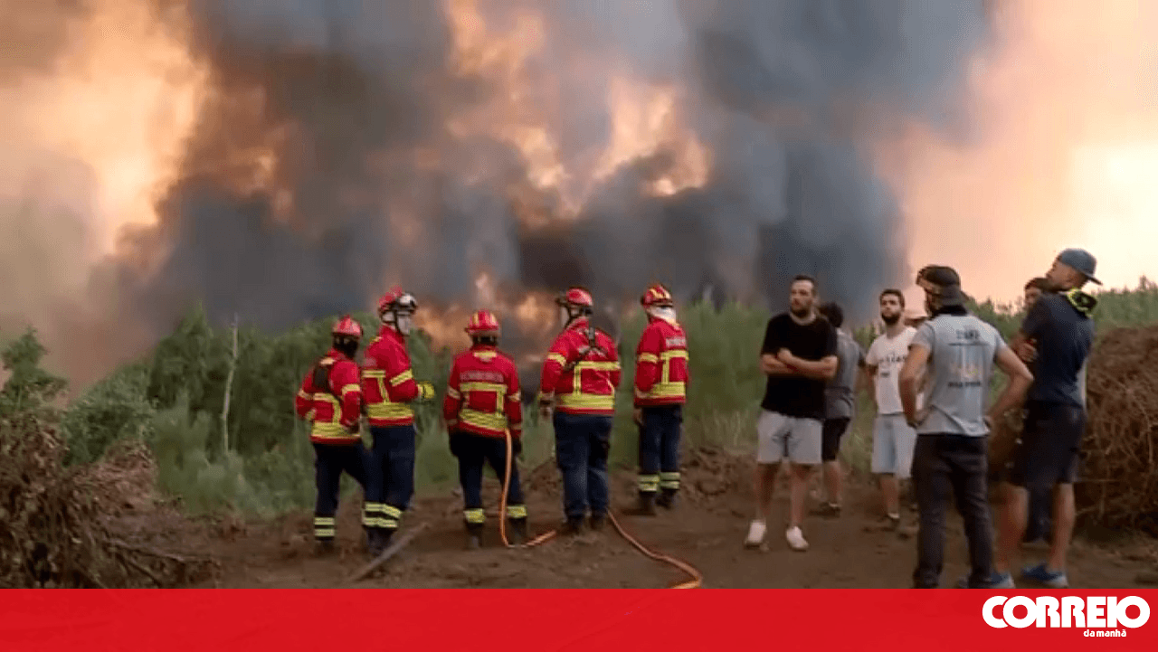 Vouzela 'breathes easier' but still faces significant mop-up and surveillance work following fire