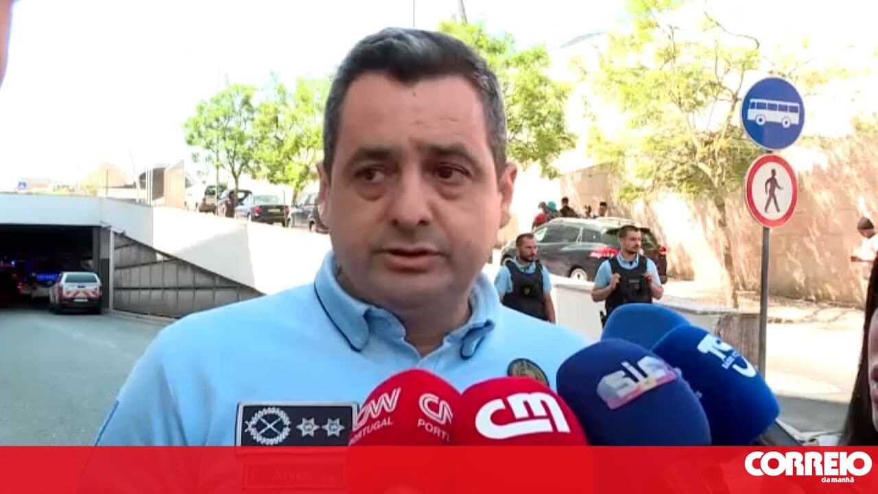 "A very violent collision": PSP sub-superintendent on bus accident in Agualva-Cacém
