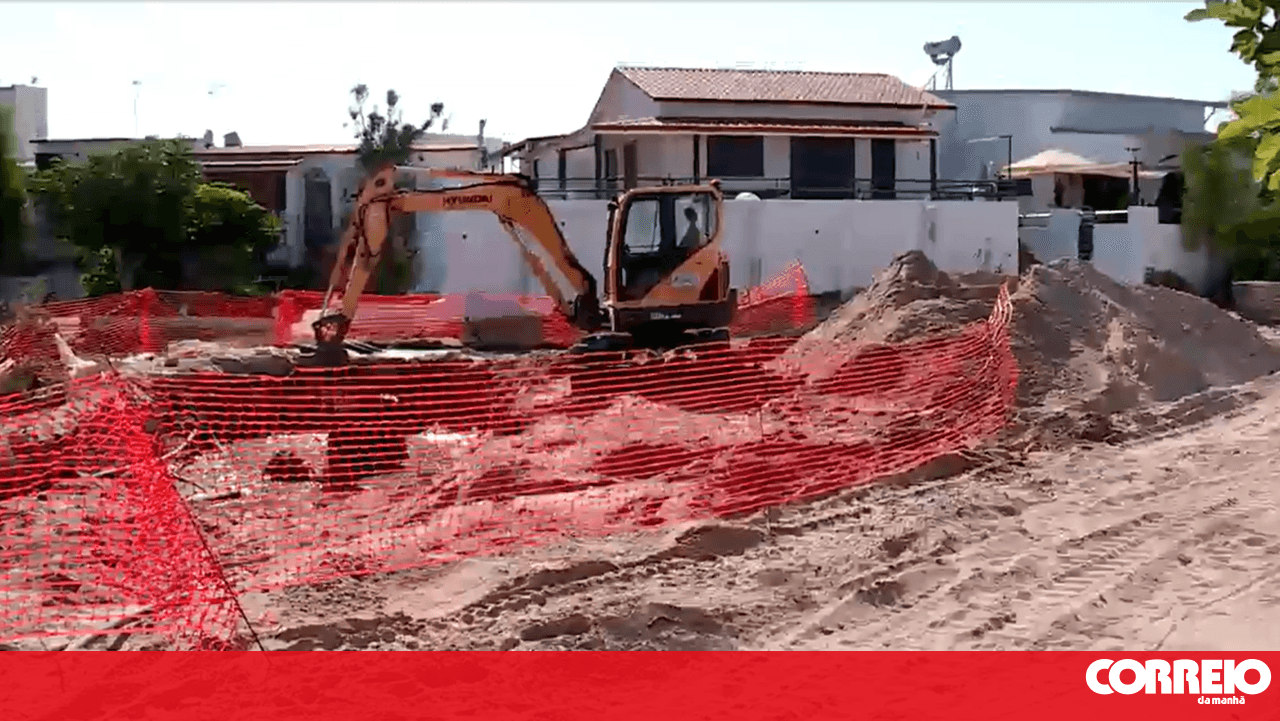 Sanitation works on Armona Island complicate life for residents and spark protests