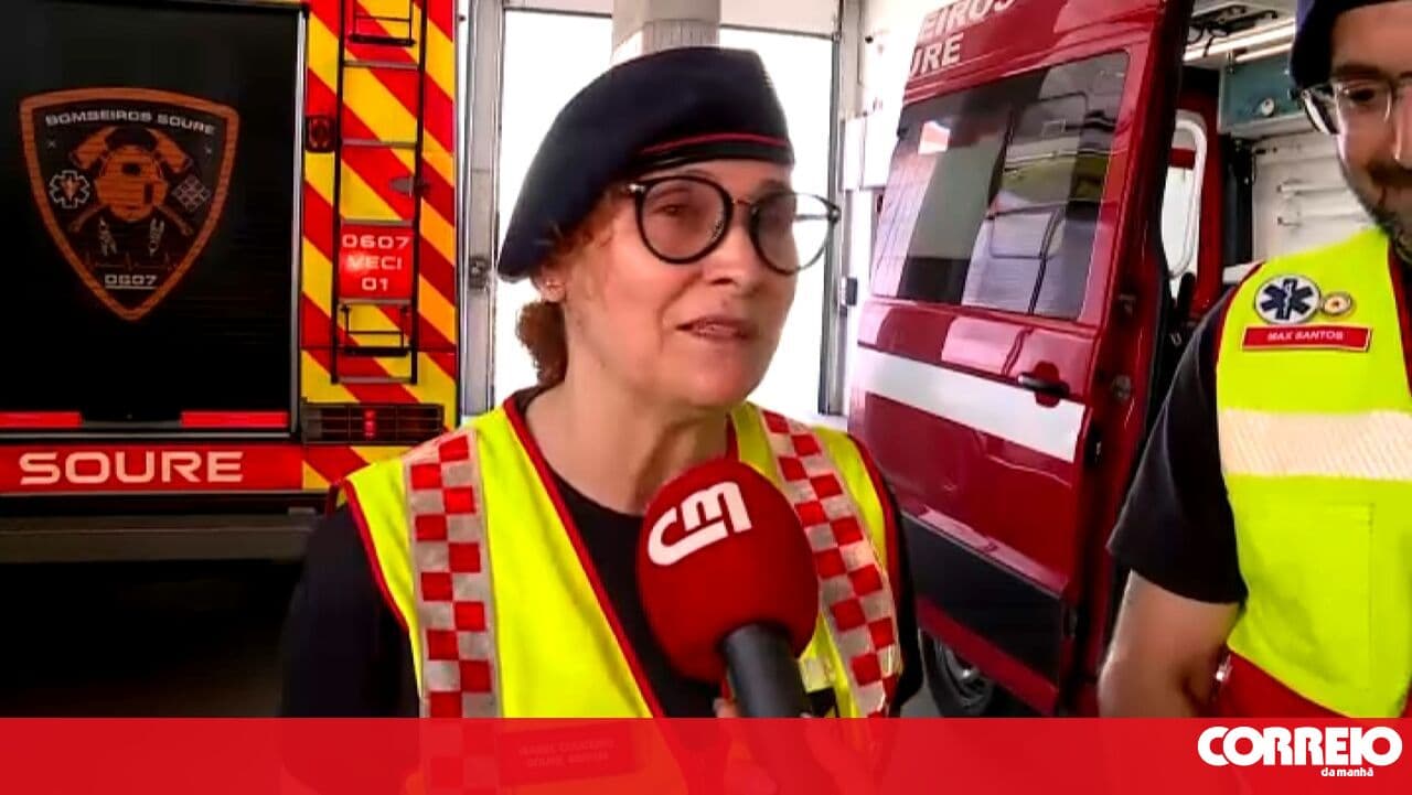 "She wanted to be born at that moment": Firefighters assist with birth in an ambulance in Soure