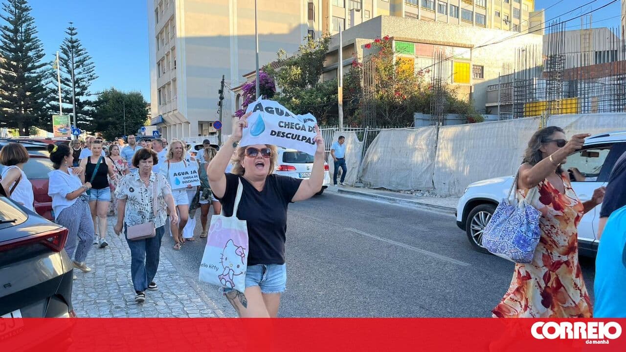 Almada announces total water cut overnight