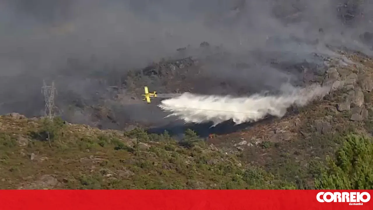 375,000 euro drone crashes during fire surveillance