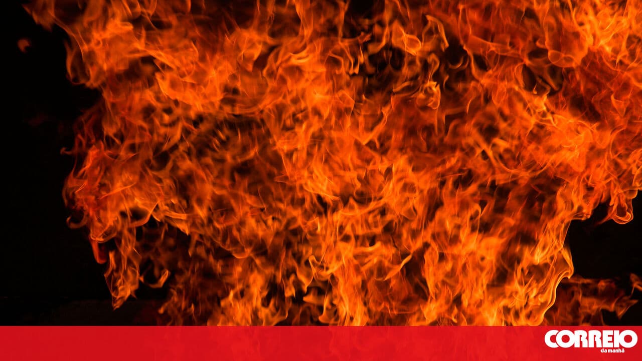 Heat pump fire spreads to pavilion roof