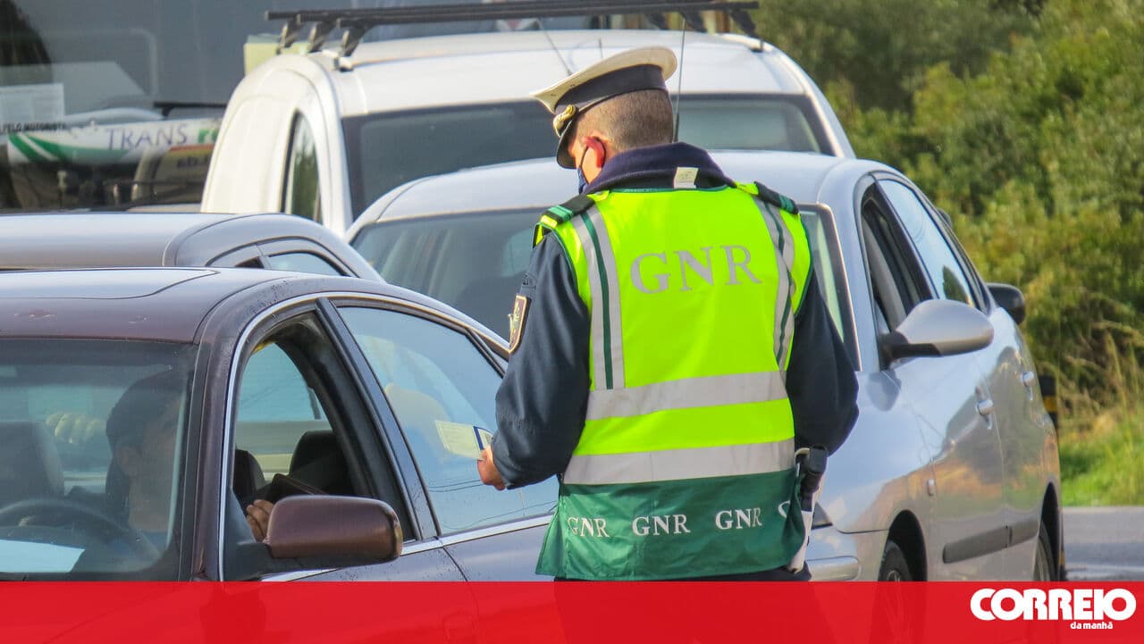 GNR officer arrested with drugs in Almada remains on duty