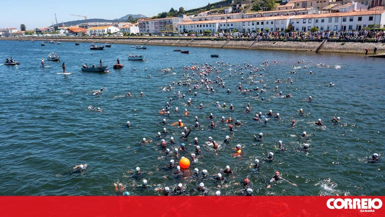 Caminha long-distance triathlon affects traffic on the EN13 this Sunday