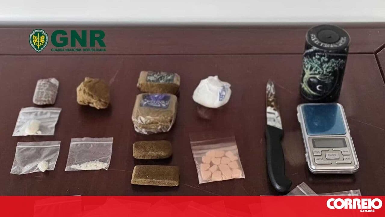 Man arrested in Esmoriz on suspicion of drug trafficking