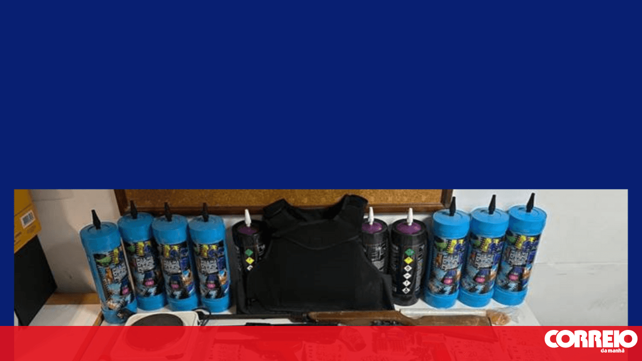 Gang that 'cooked' drugs dismantled by the Barreiro PSP