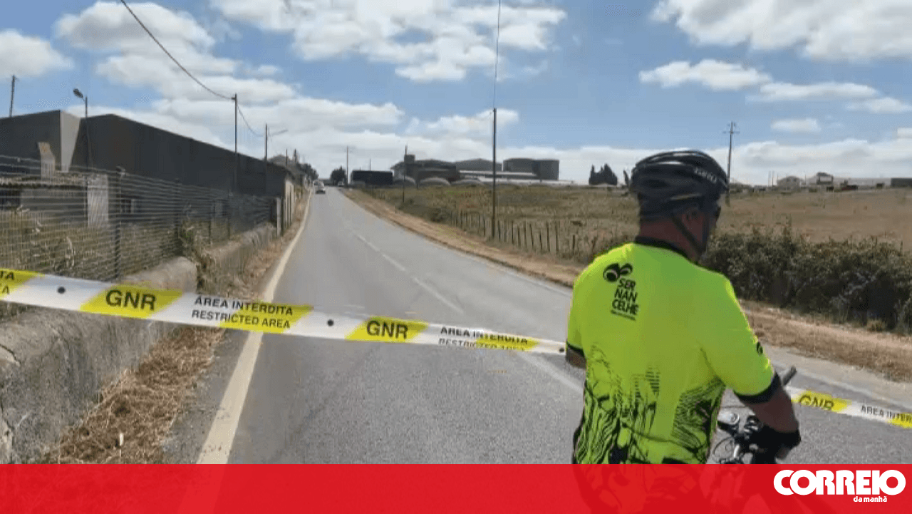 One dead in collision between bicycle and car in Sobral de Monte Agraço
