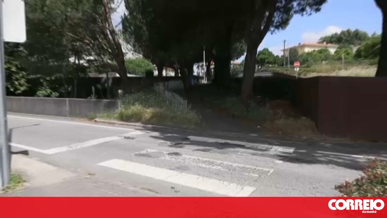 Elderly woman dies after being hit by a car near a pedestrian crossing in Guimarães