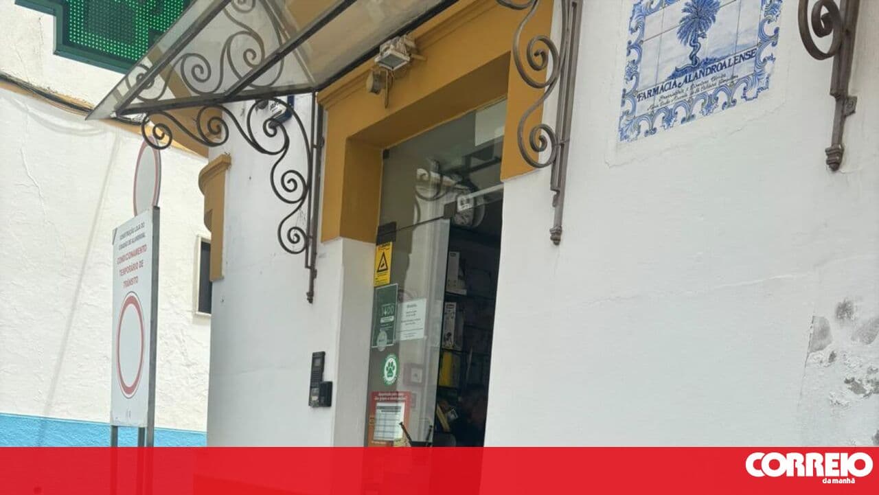 Alandroal pharmacy robbed