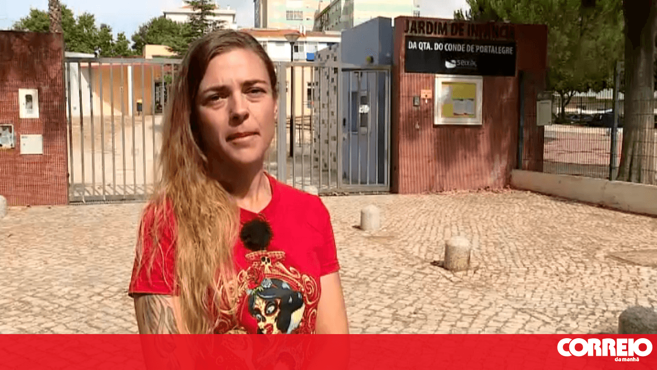 “It lacks the proper conditions”: students at Quinta do Conde Basic School in Portalegre have classes in containers