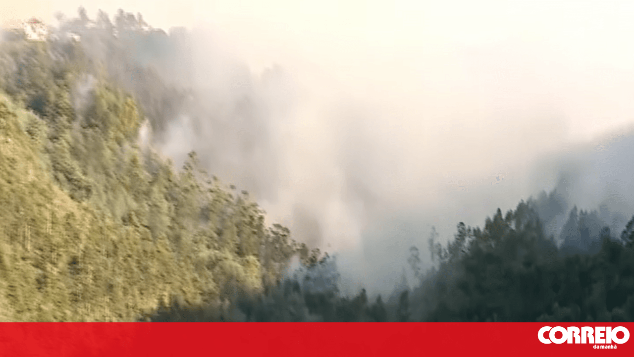 Fire in Gondomar active again after small flare-up