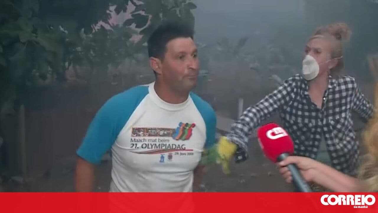 "This is a disgrace!": population outraged during fire in Alijó due to lack of land clearing