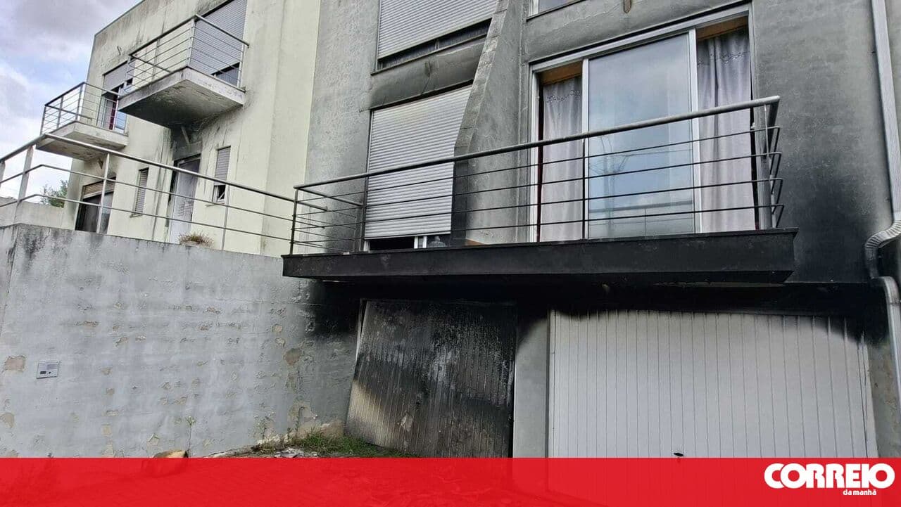 Fire in Coimbra leaves one injured and three displaced