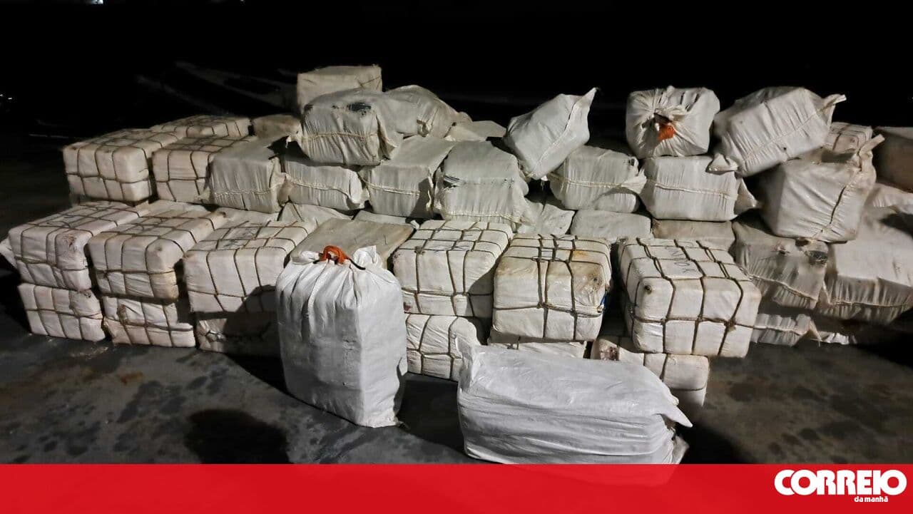 Operation "Buongiorno": Drugs seized by the PJ on the high seas are believed to have originated in South America
