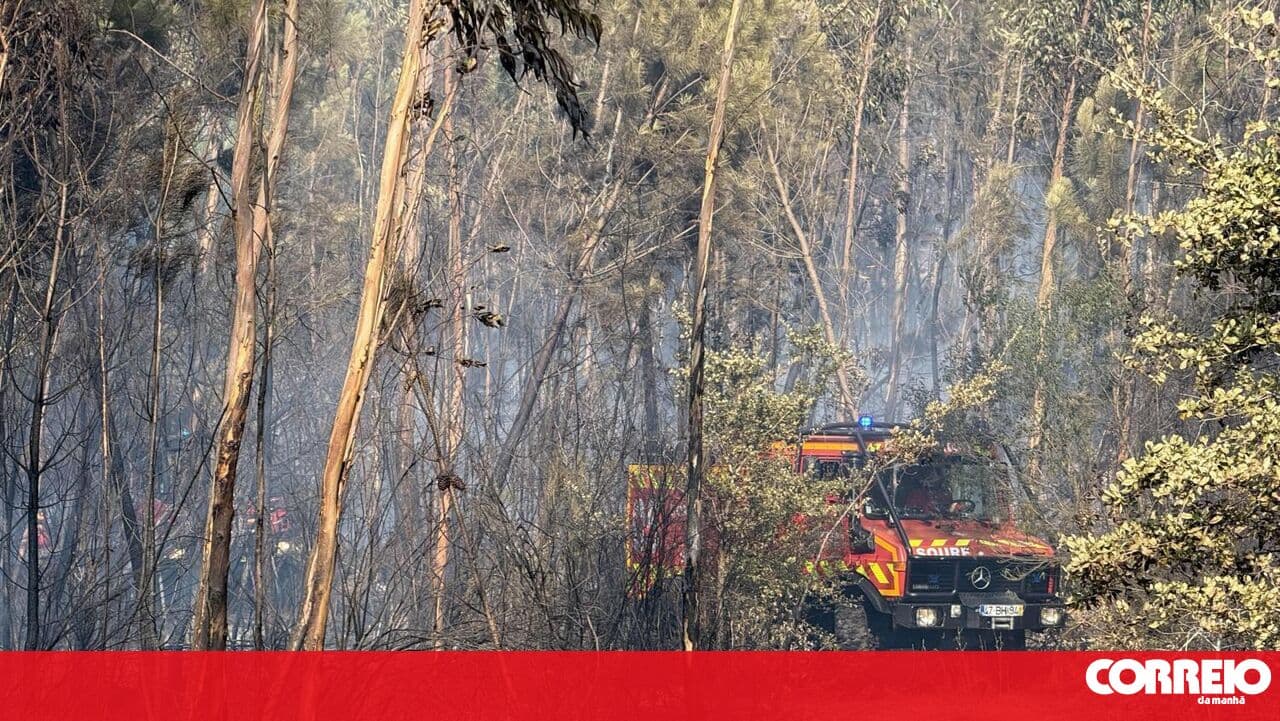 Fire that mobilised over 140 personnel and five aerial assets in Pombal enters resolution phase