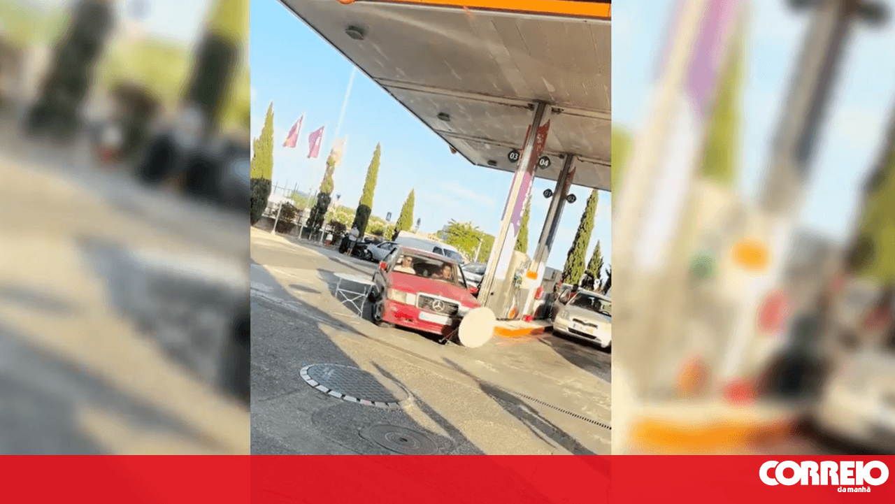 Fugitive couple alarms petrol stations on the South Bank