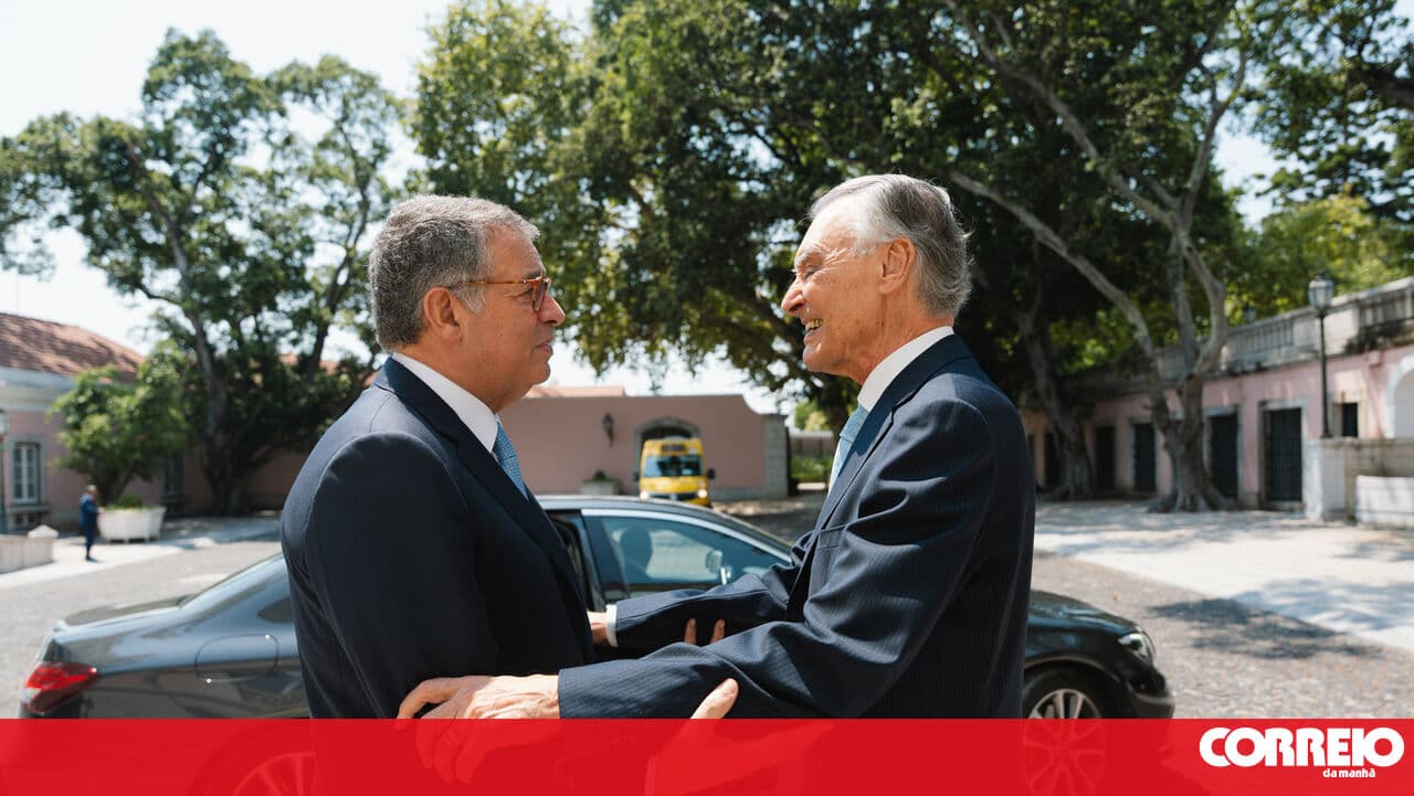 Seguro had a "fruitful exchange of ideas" with Cavaco over lunch in Belém
