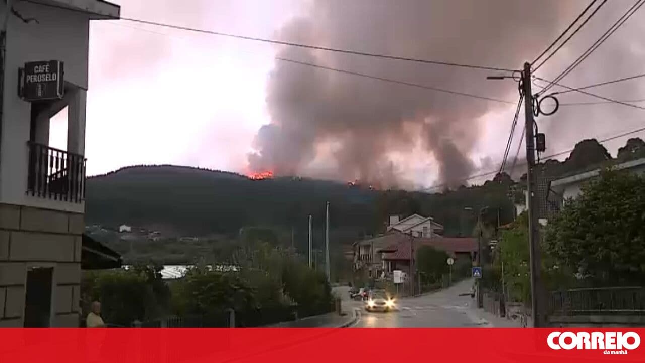 Two suspects arrested for fire in Penafiel