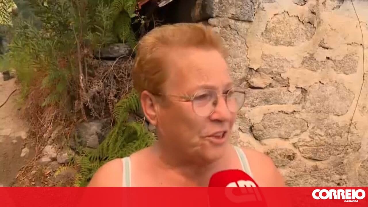 "I am very afraid of the fire": resident despairs as flames approach in Penafiel