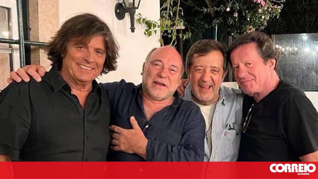 Friends of the same age remember Luís Represas on Rui Veloso's birthday