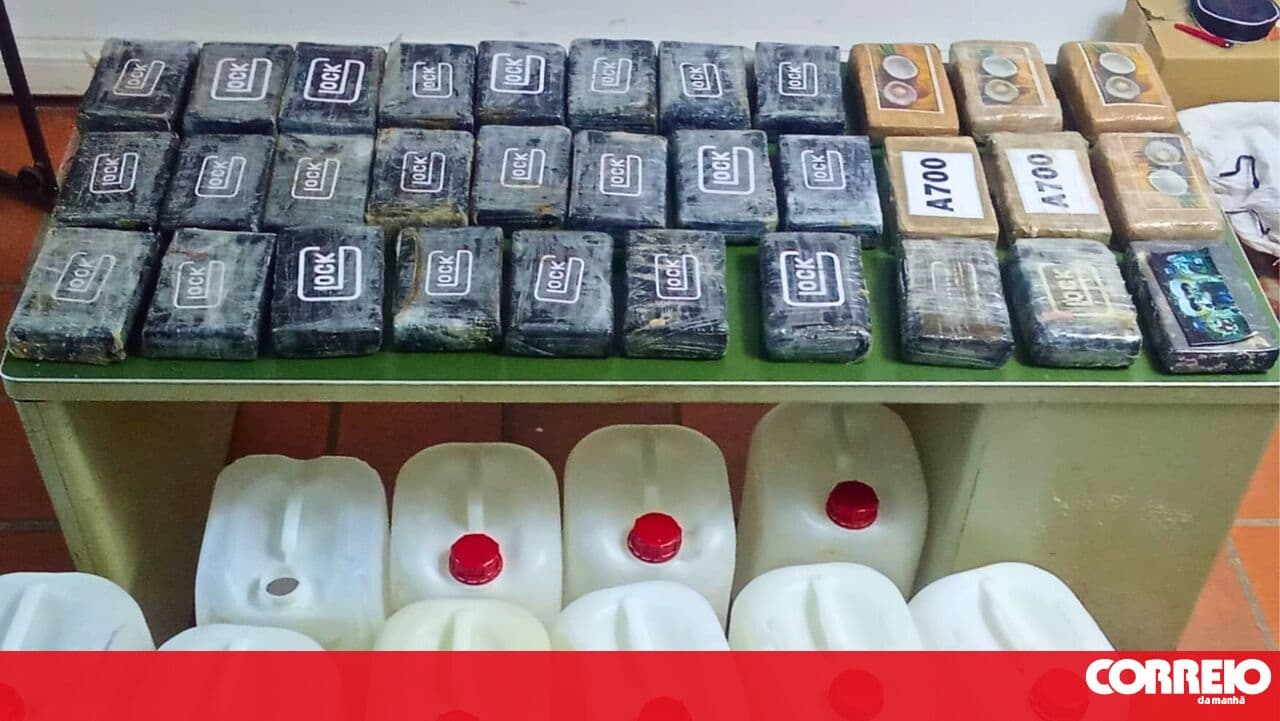 GNR seizes over 183,000 doses of cocaine in Grândola