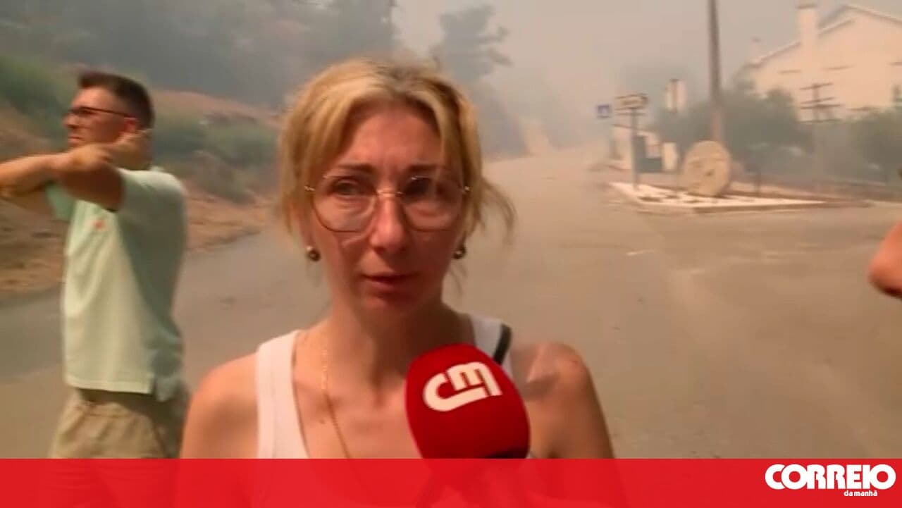 "It is very out of control": locals in tears after flames consume homes in Valpaços