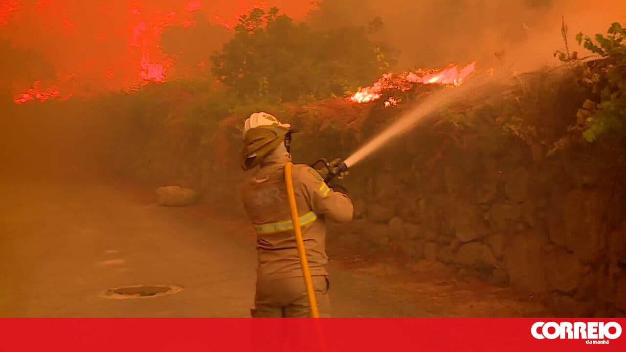 Three active fronts in Valpaços, Mirandela and Vinhais lead to reinforcement of resources