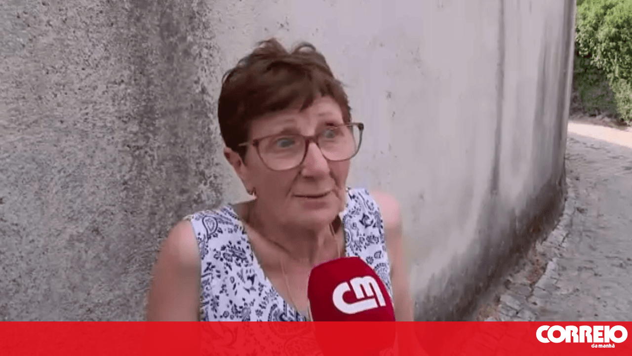 “We wanted to put out the fire”: Resident in Valpaços saw her house consumed by the flames