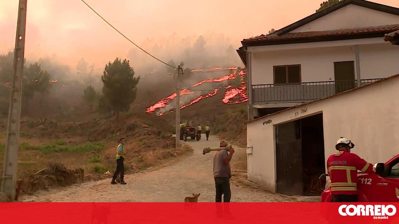 Fire in Chaves has some hot spots and is 90% contained