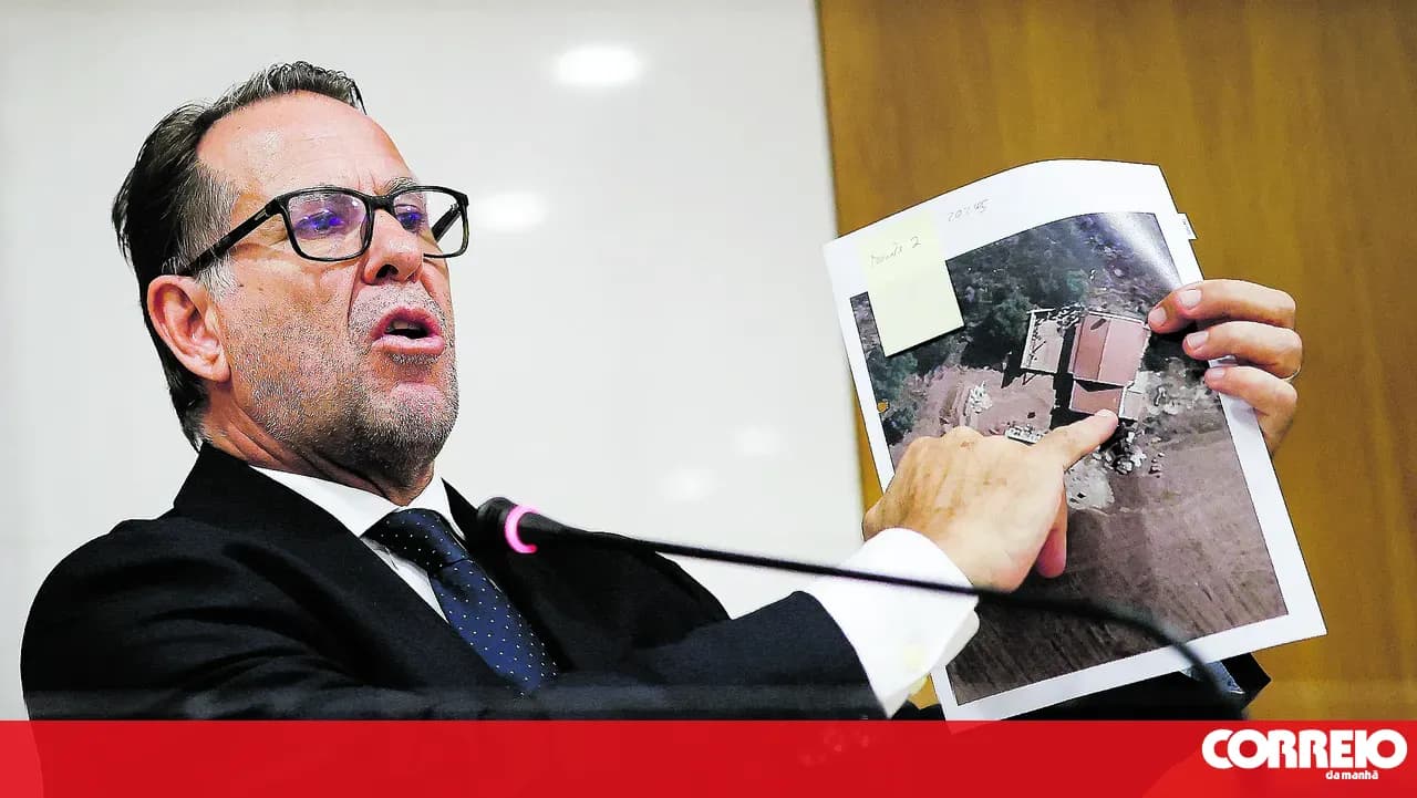 Luís Neves' wife and son received at Odemira City Council: future of the estate depends on three opinions