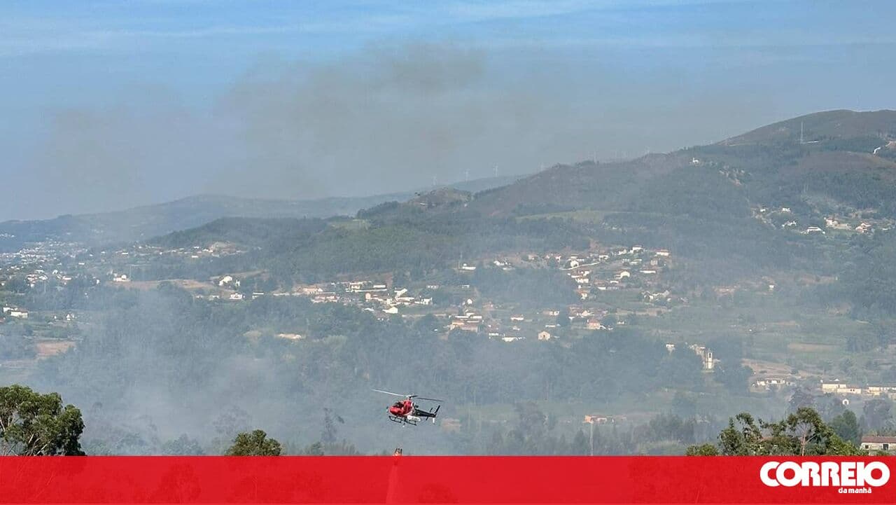 Fire in Monção enters resolution phase