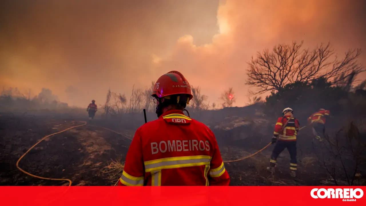 Almost the entire interior of the country and the Algarve at maximum or very high risk of fire