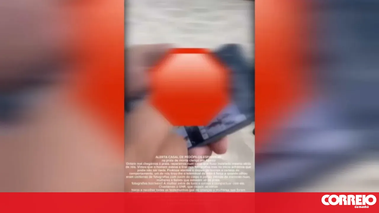 Public Prosecutor's Office opens inquiry into case of man caught photographing children and women without clothes on Aljezur beach