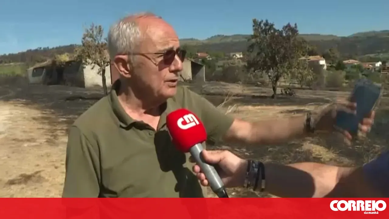 "It is very hard for a person to be left with nothing": locals report what they lost in the Valpaços fires