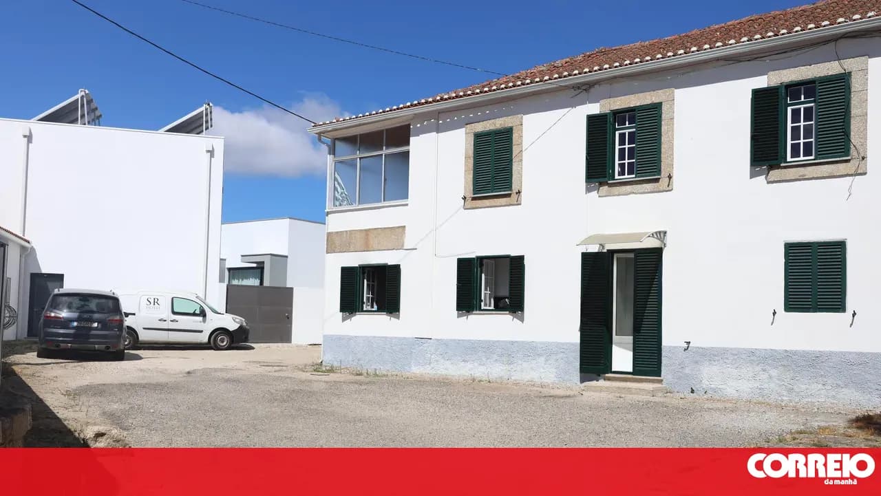 House fire leaves family homeless in Oliveira do Hospital