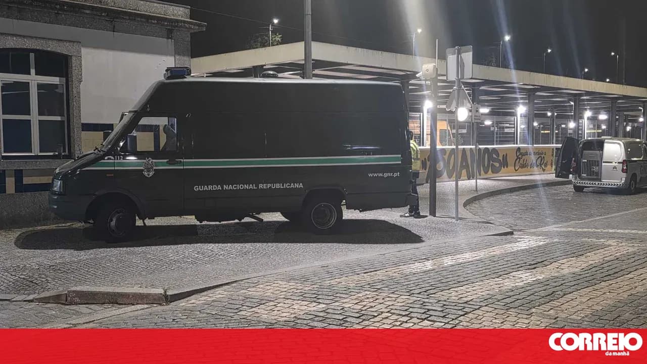 Suspicious suitcase alarms train passengers in Lousada