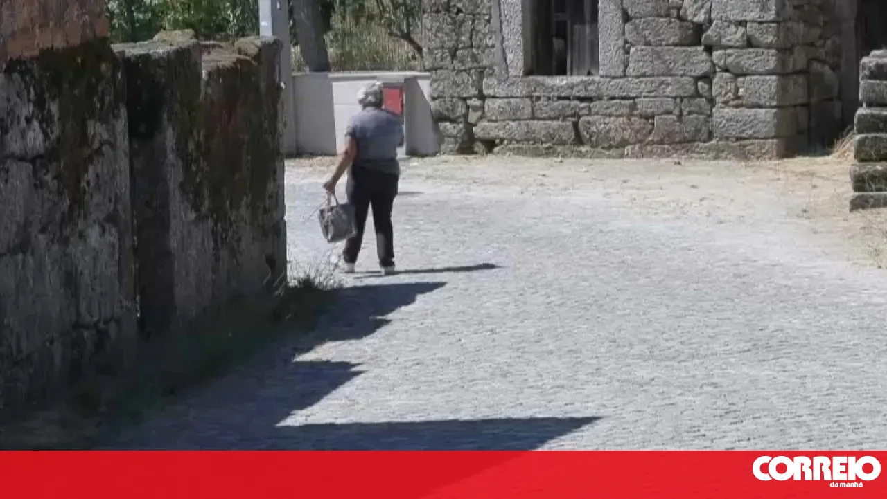 Population of village in Sátão without water for several days