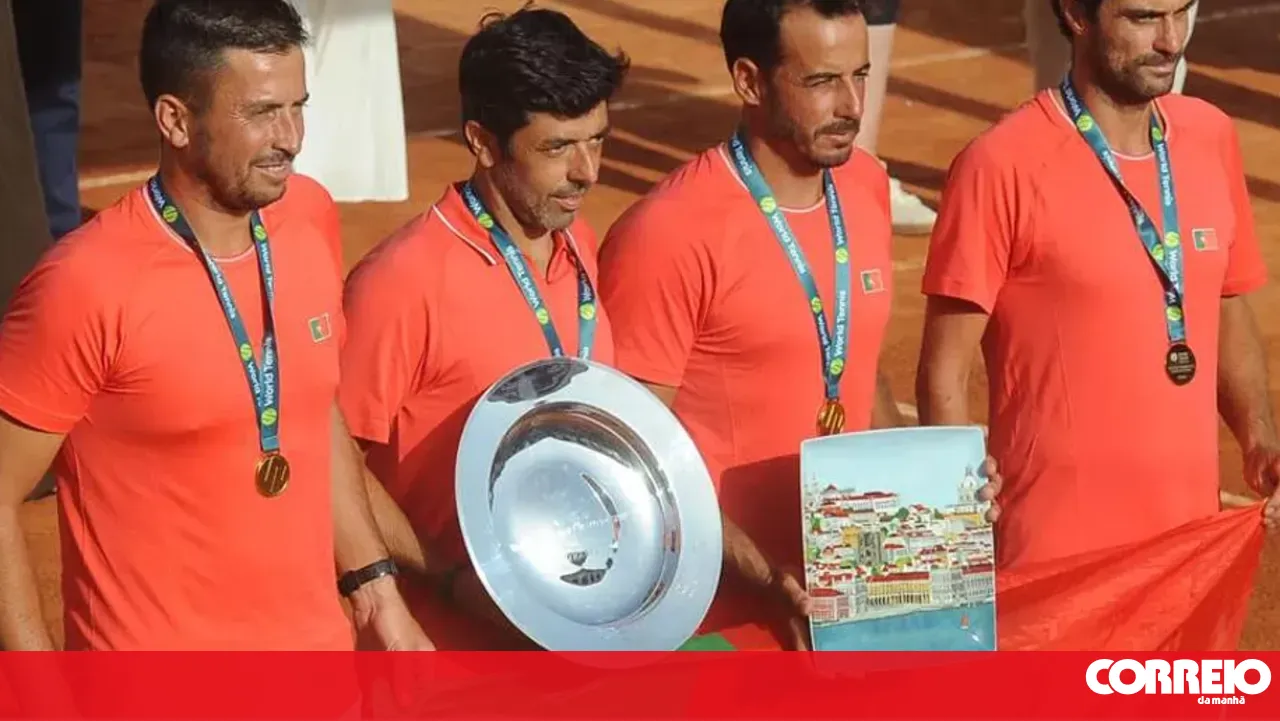 Portugal world champions for the first time in senior tennis