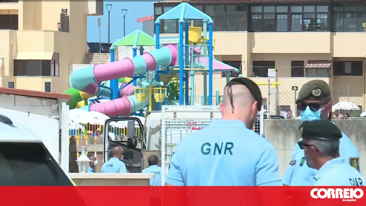 Three seriously injured by toxic gas release at a water park in Marinha Grande