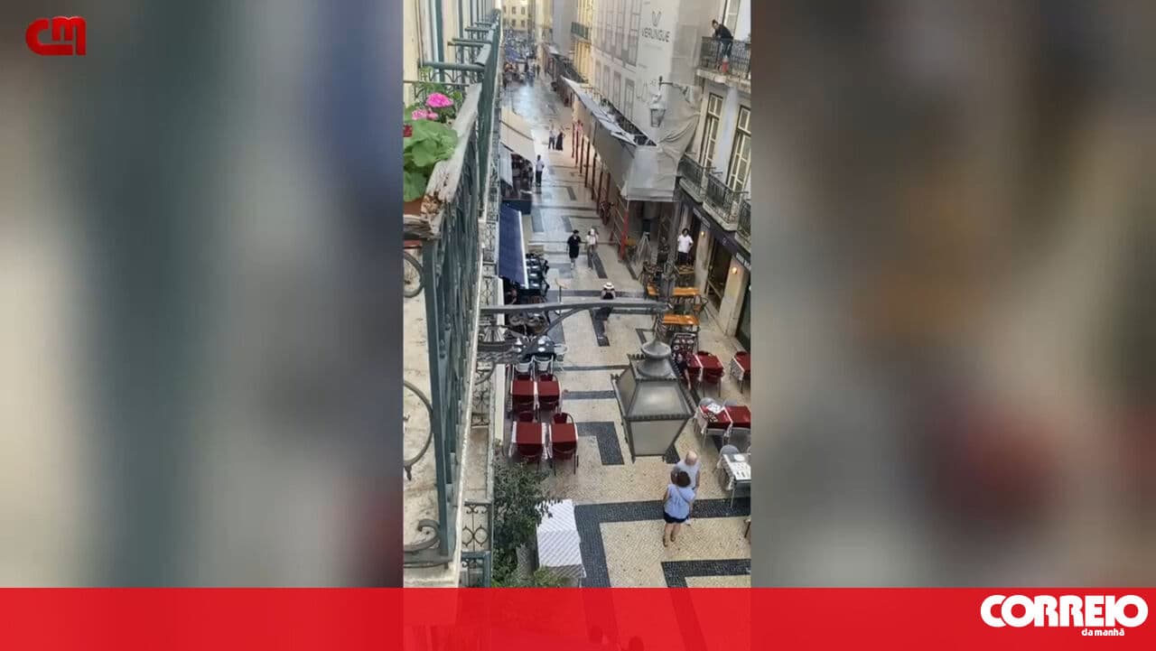 Woman shot in downtown Lisbon, suspects remain at large