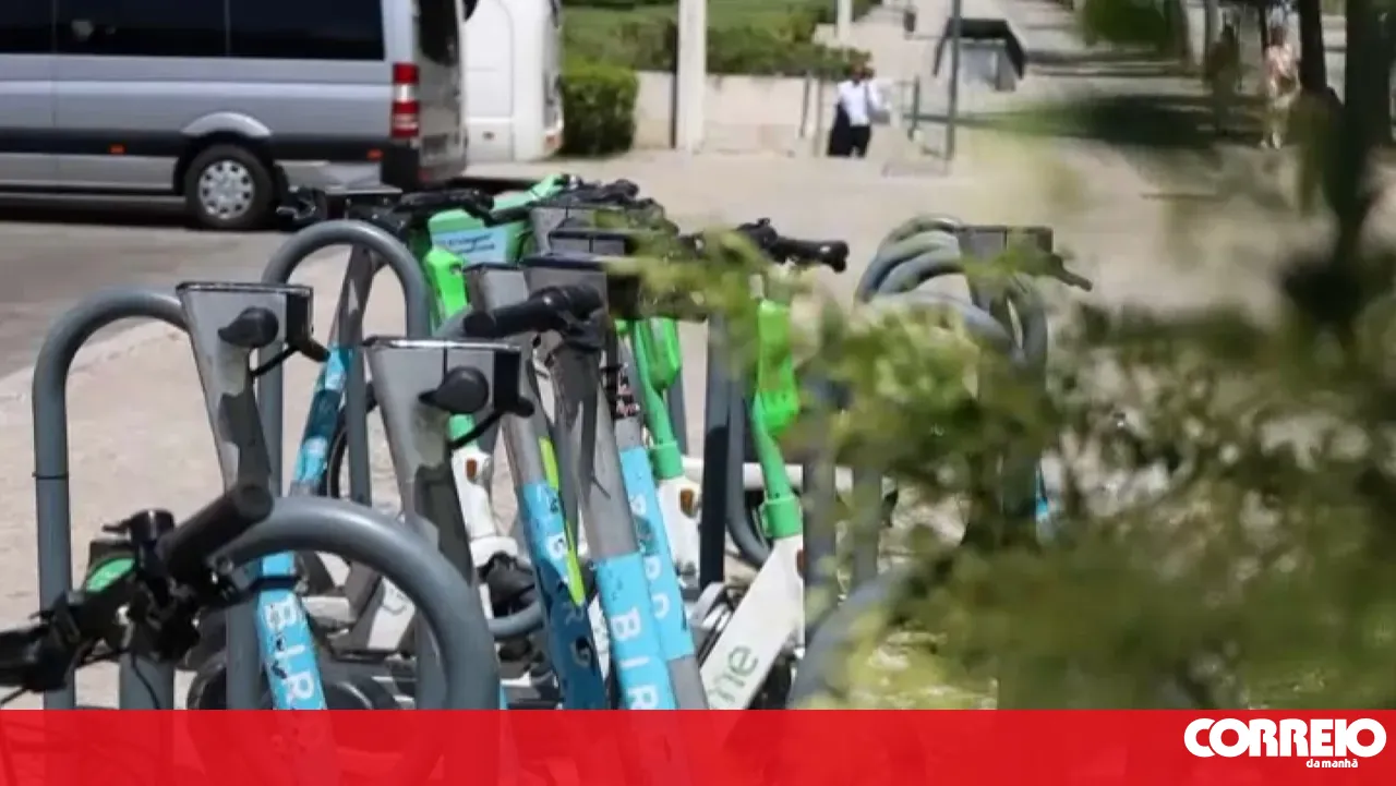 Number of accidents involving electric scooters continues to rise in Portugal