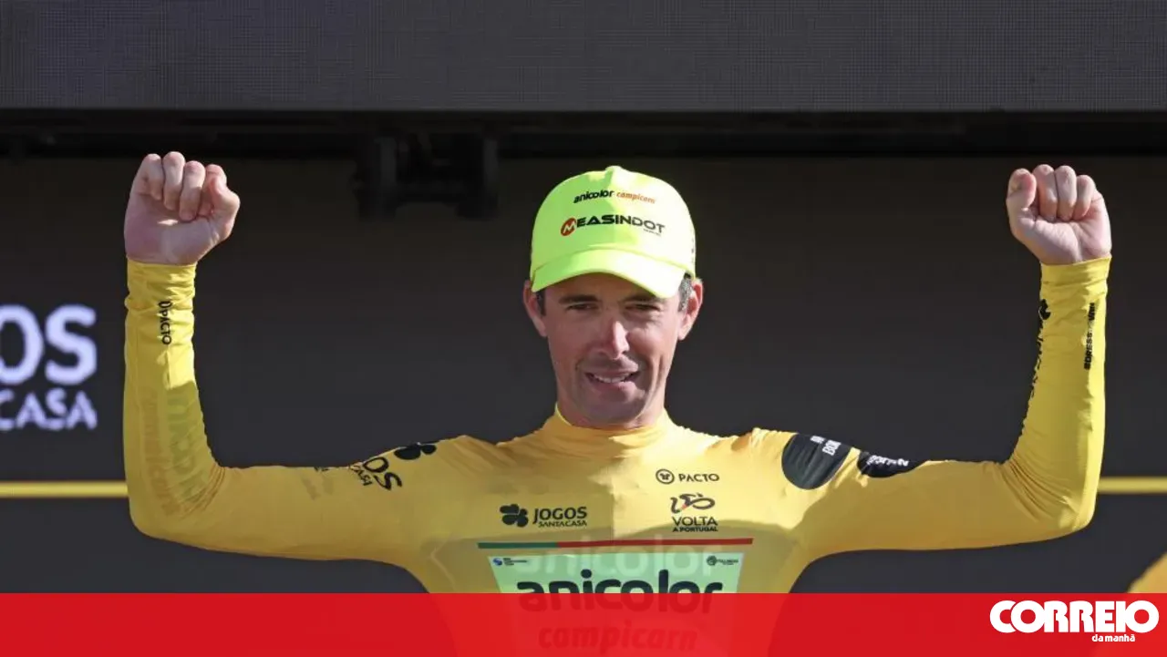 Frenchman Alexis Guérin is the winner of the 87th edition of the Volta a Portugal