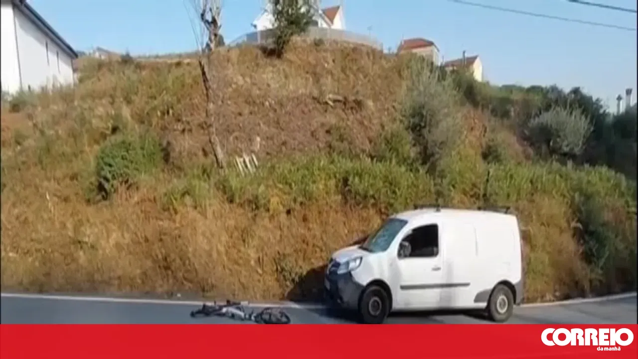 Video of police officer at the Volta a Portugal circulating online is unrelated to the accident that killed a young cyclist