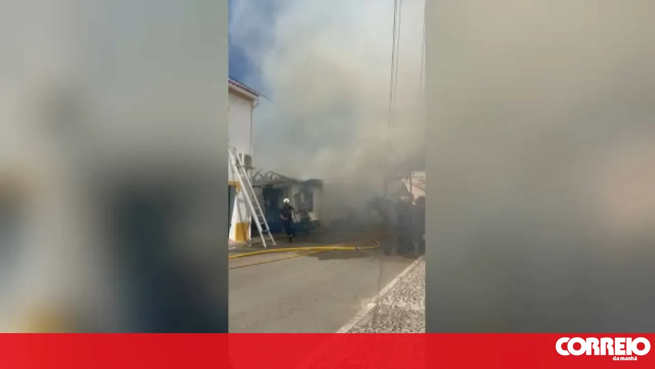 Four people displaced following fire in two homes in Avis
