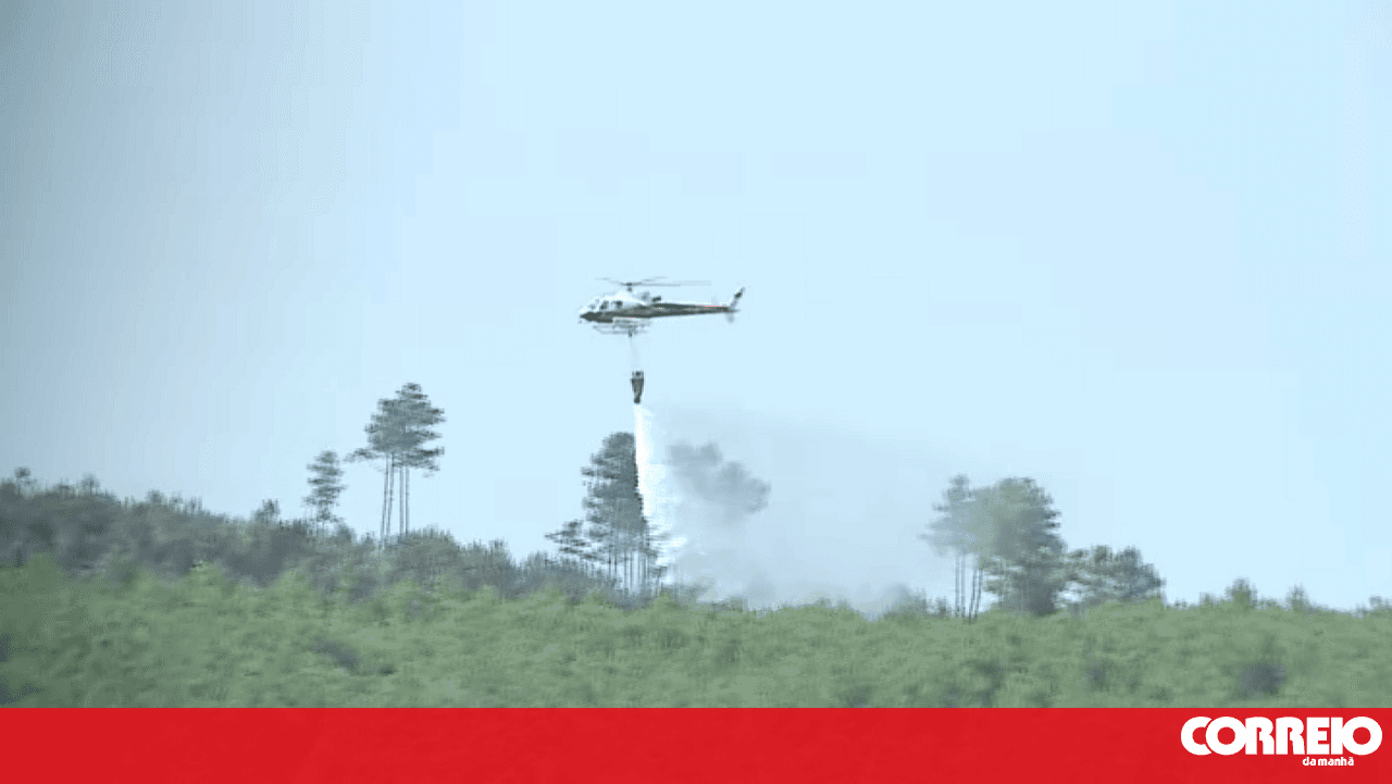 Wildfires persist across Northern Portugal