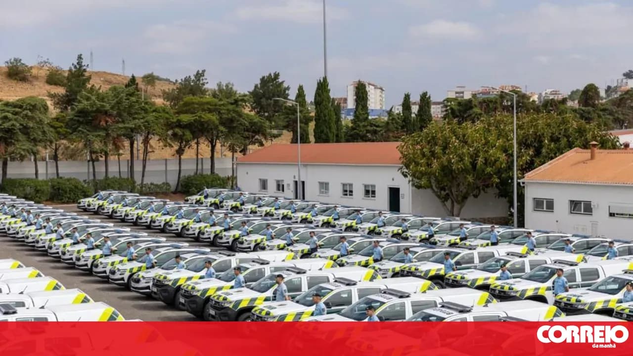 New vehicles for the security forces in the municipality of Sintra