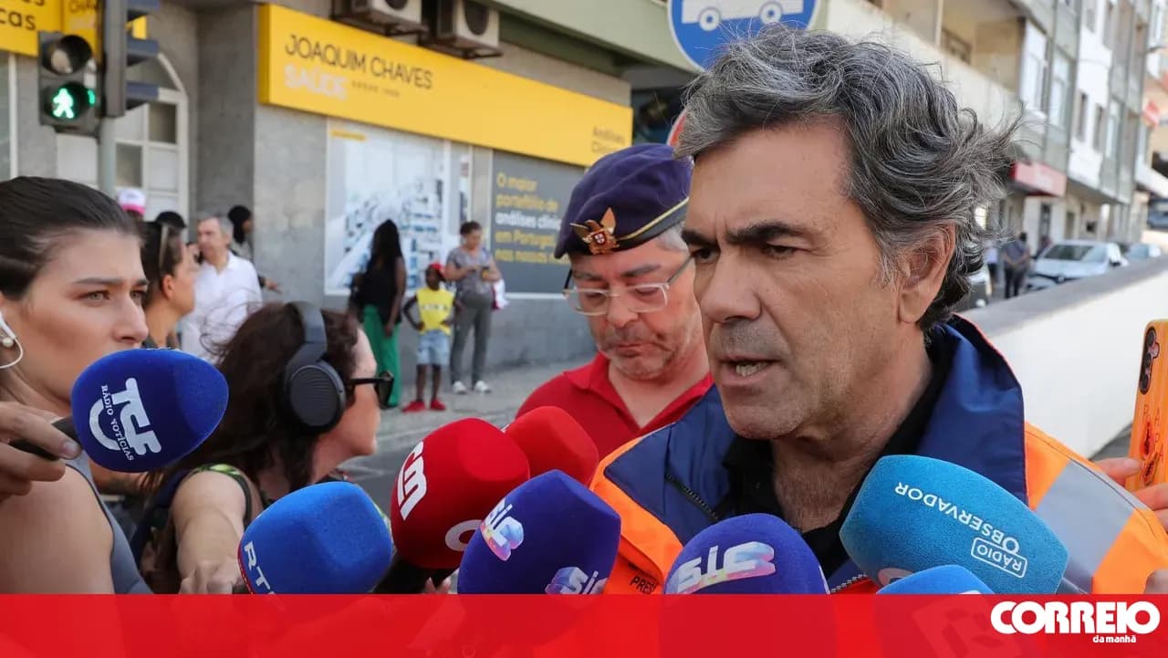 Sintra mayor requests safety assessment following crane collapse that left two dead