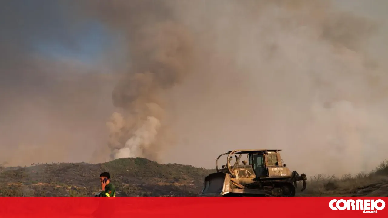 Authorities are evaluating the timeline of the Carrazeda de Ansiães fire